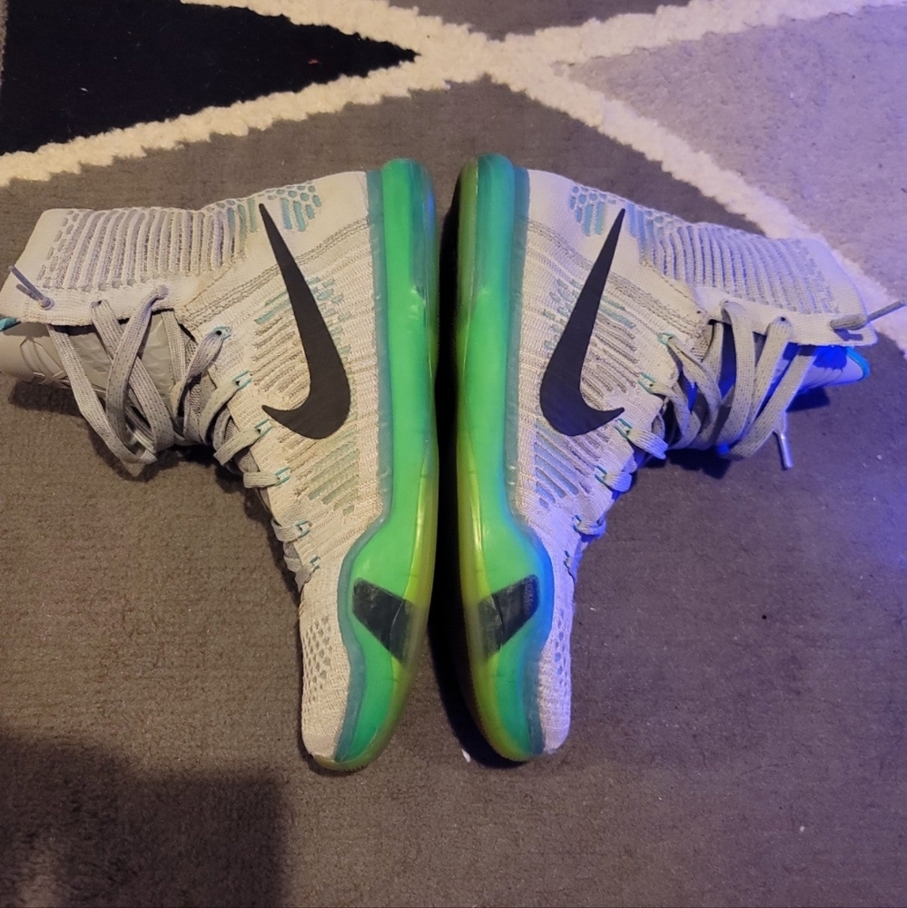 Kobe 9 elite elevate gray